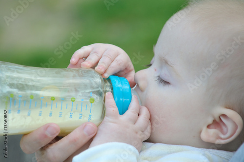 biberon bébé