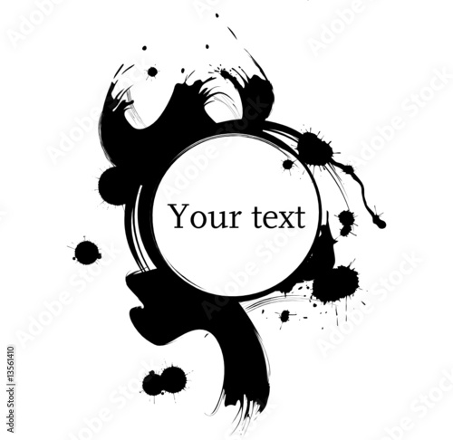 Ink frame