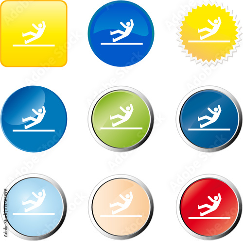 Accident web button