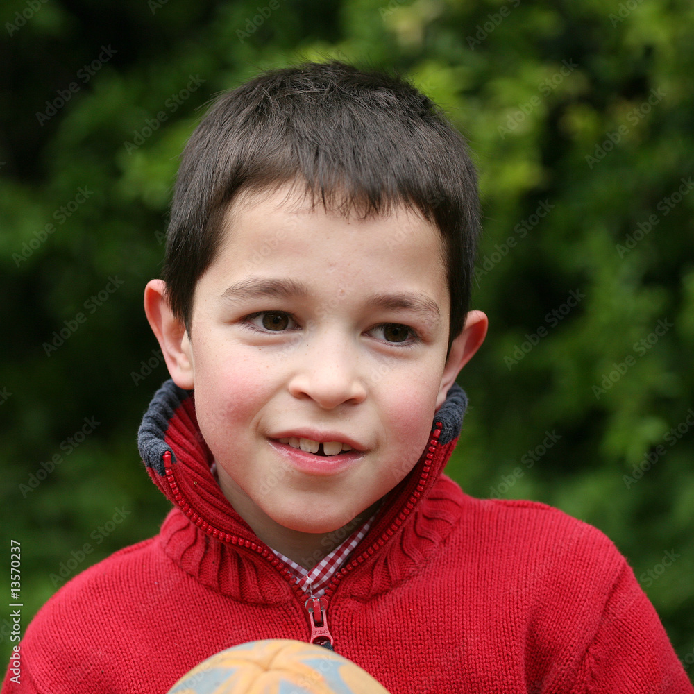 Sourire d'enfant - Printemps #3 Sourire d'enfant - Printemps #3