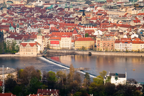 red roofs of prague