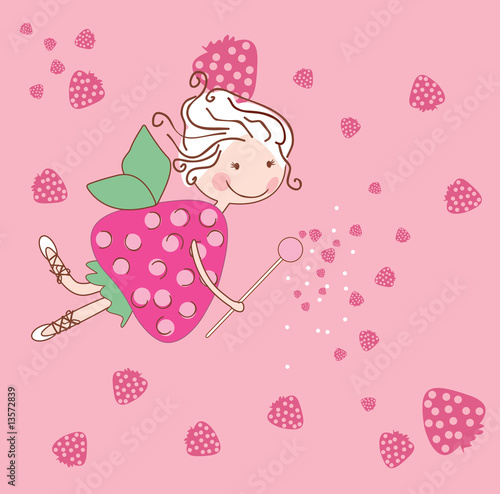 strawberry fairy