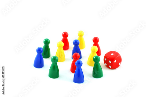 Boardgame pieces