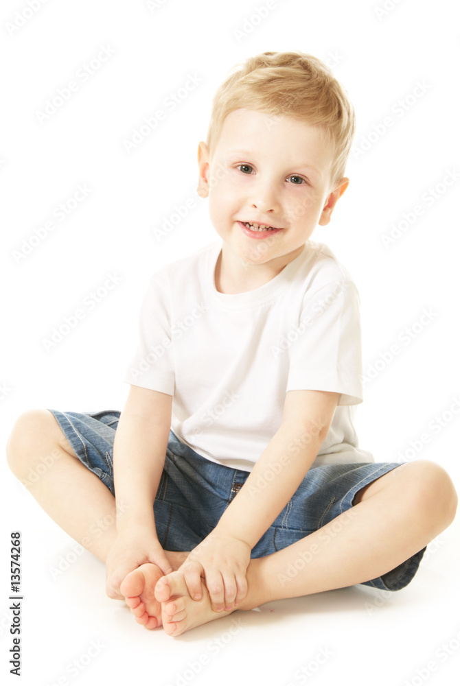 Laughing little boy Laughing little boy
