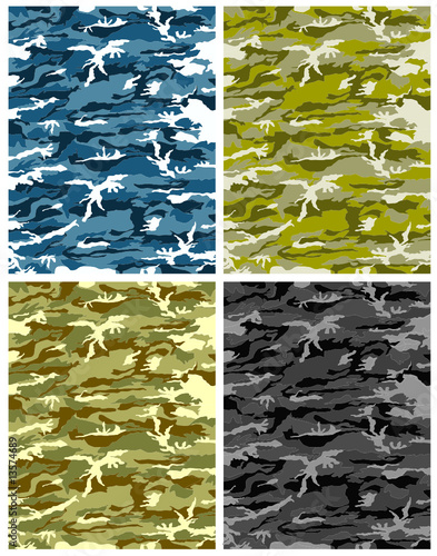camouflage texture vector
