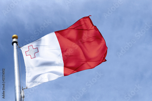 drapeau malte photo