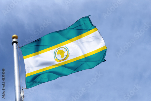 drapeau union africaine