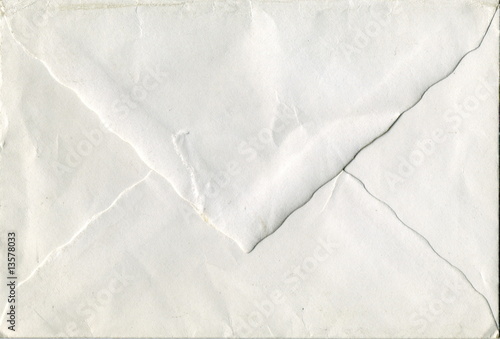 Obraz na płótnie Vieille enveloppe blanche