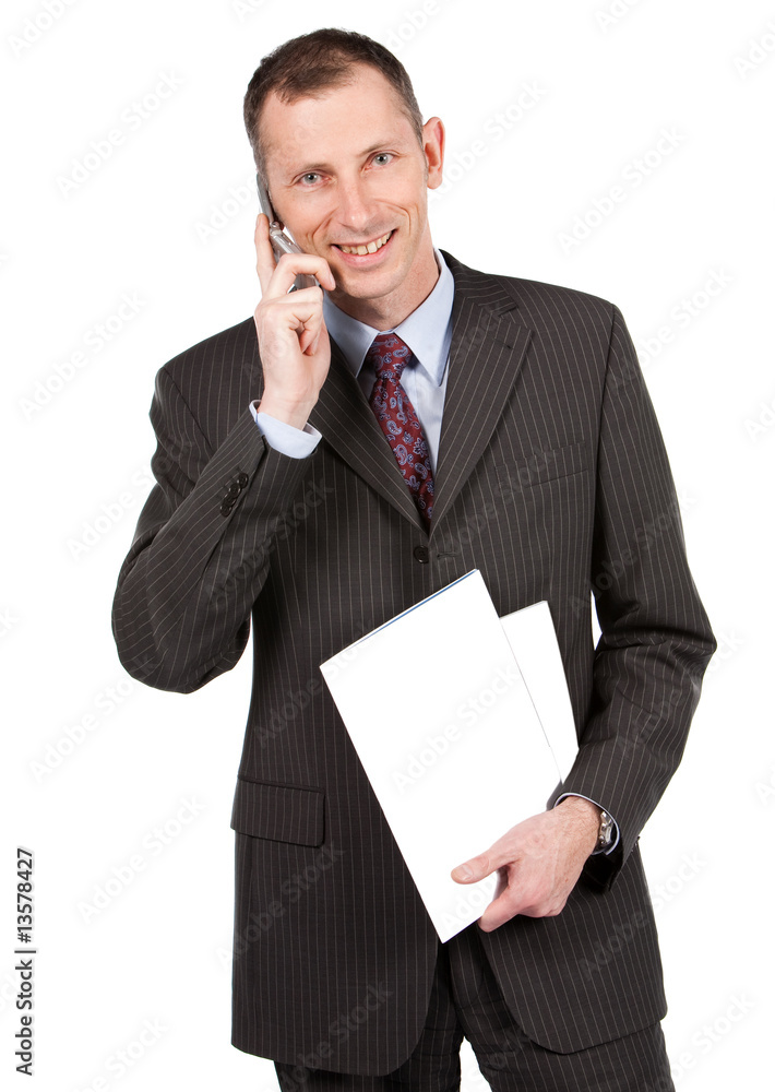 Business man séduisant