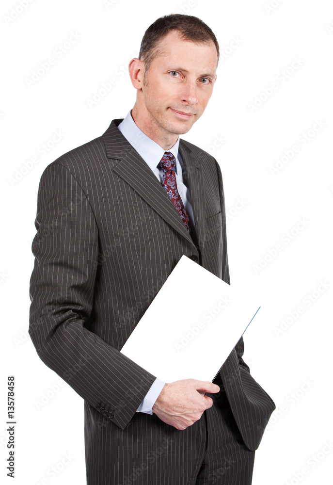Business man séduisant Business man séduisant