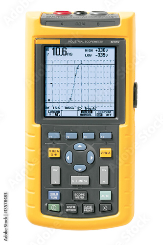 Industrial scopemeter