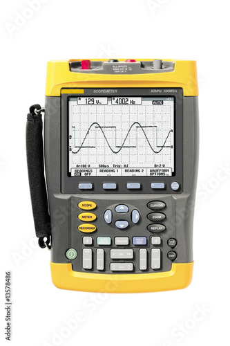 Industrial scopemeter