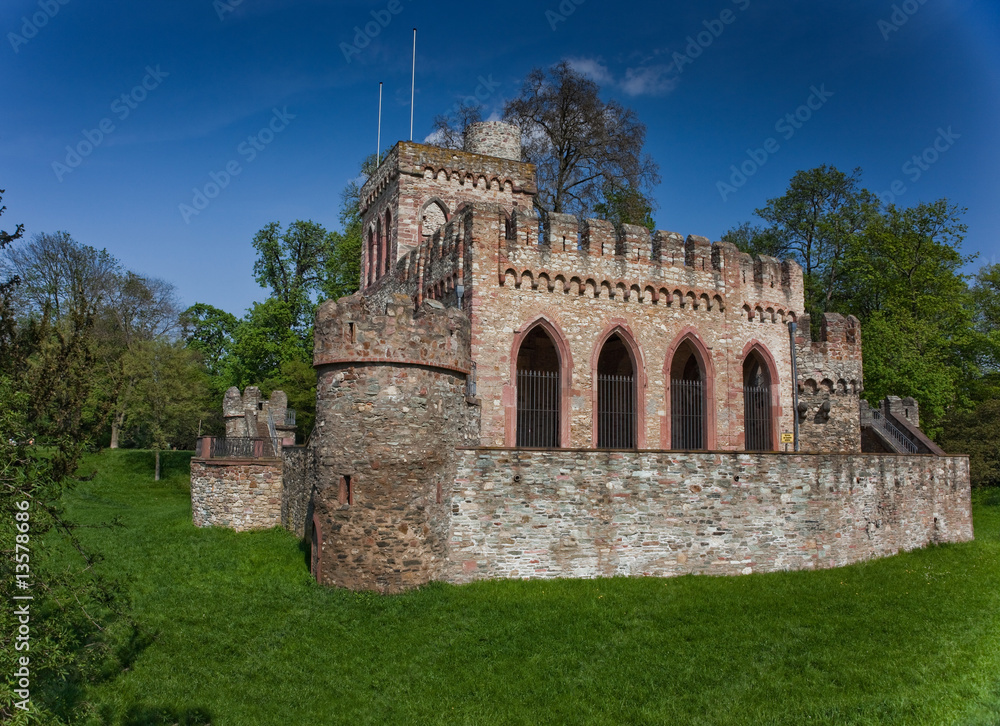 Fototapeta premium Historische Burg