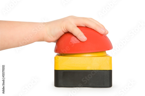 Tableau sur toile stop