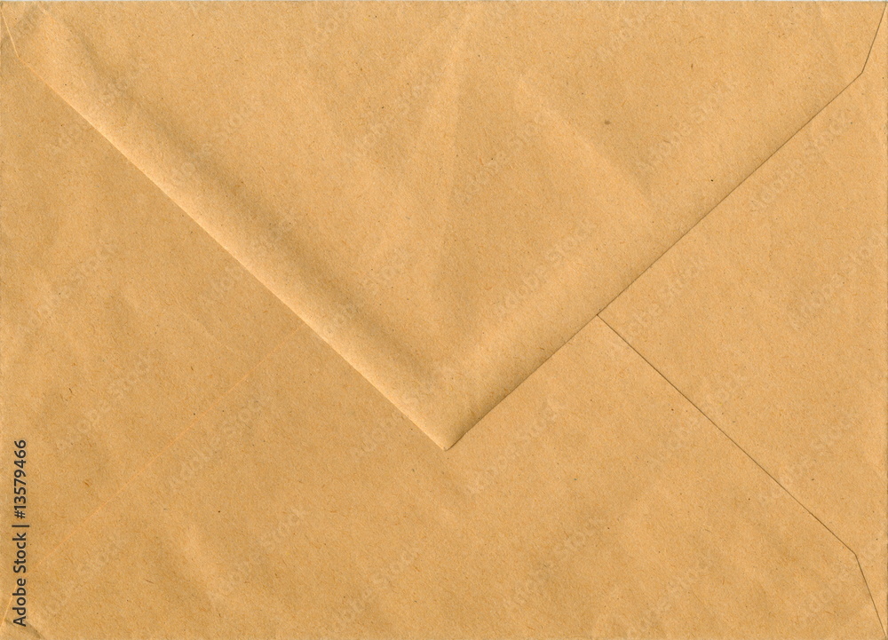 enveloppe adminstrative marron. enveloppe adminstrative marron.