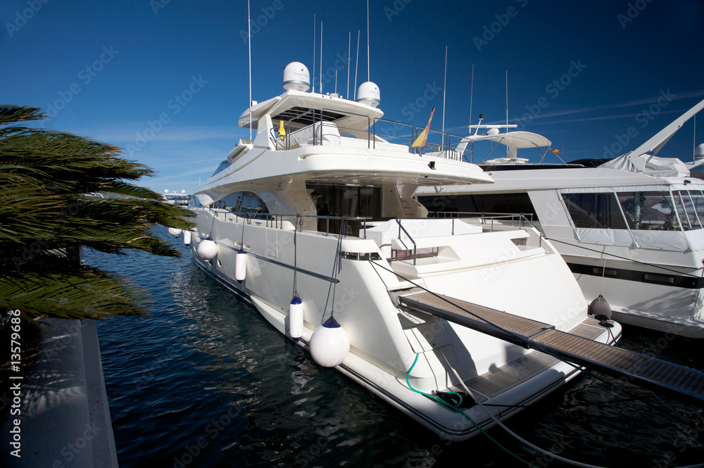 Fototapeta premium Boats