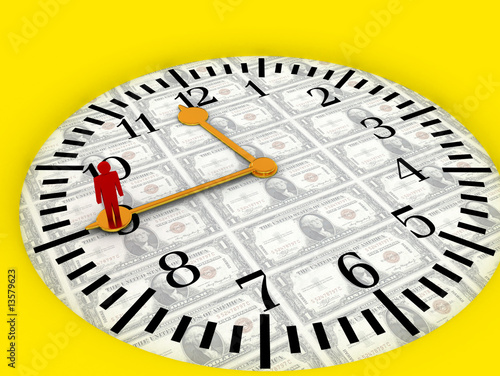 Time is money