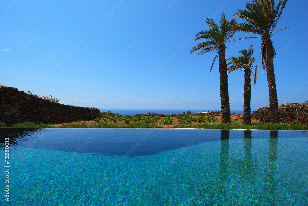 Φωτογραφία paesaggio pantesco