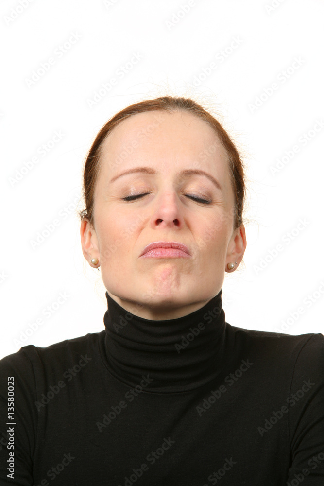 Fototapeta premium portrait woman