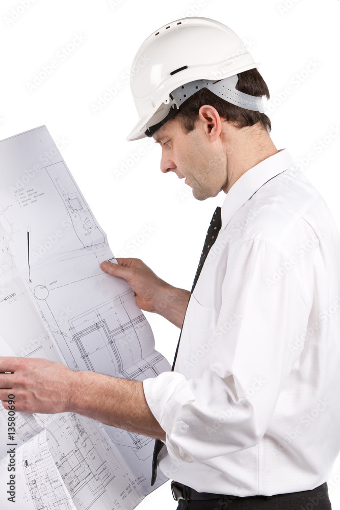 Concept architecte et industrie