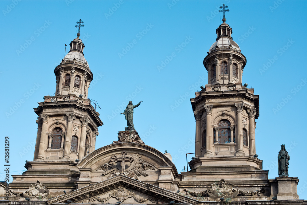 The Cathedral of Santiago de Chile