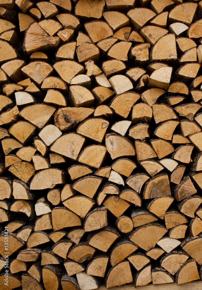 Firewood stack Firewood stack
