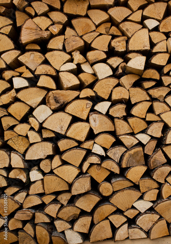 Firewood stack