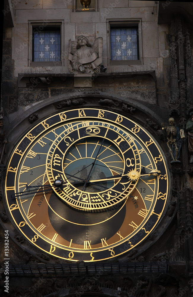 Astrological Clock