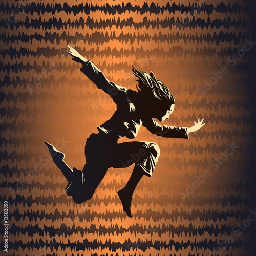 dancing girl