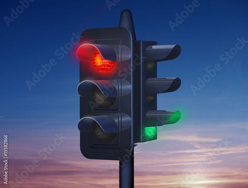 trafficlight photo