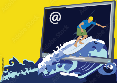 Web surfer