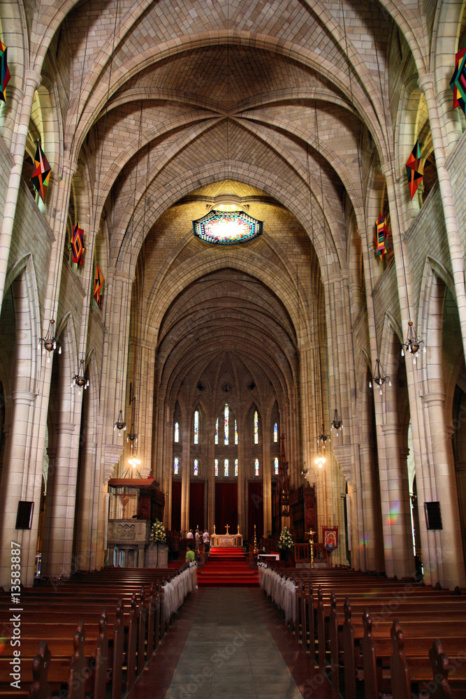 Brisbane cathedral