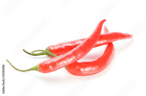 Red chilly peppers