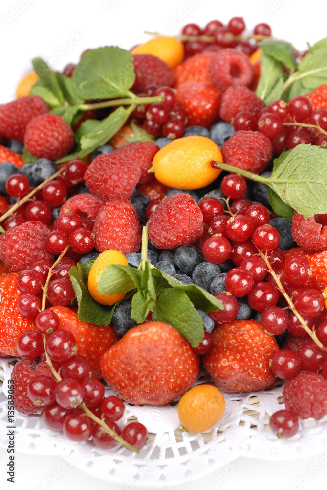 summer berries