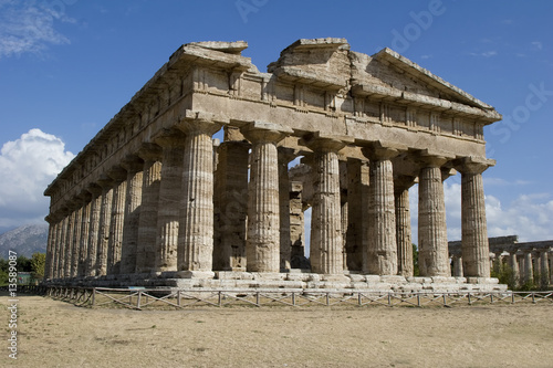 Second Temple of Hera - Paestum Italy