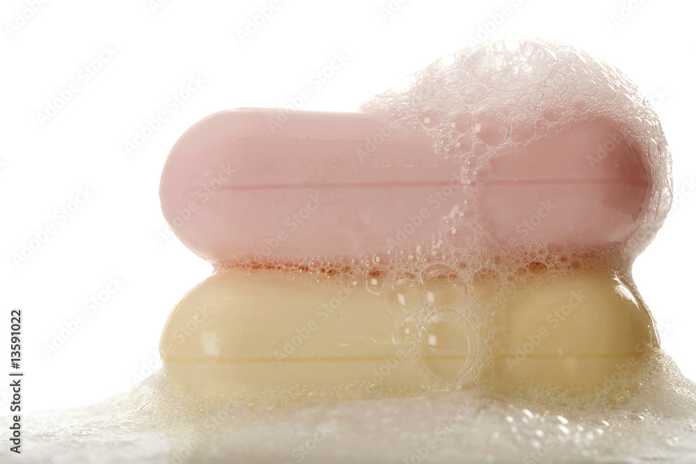 Fototapeta premium soap