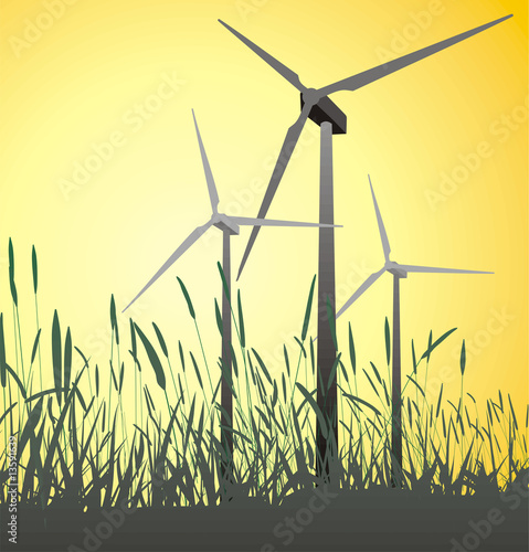 Wind turbine © gepard