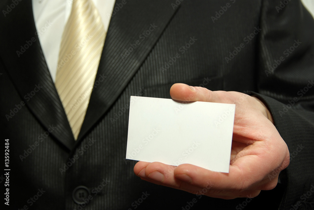 business card business card