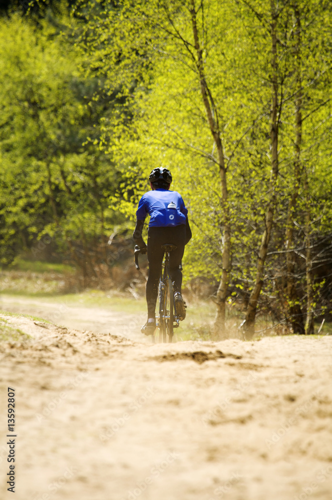 Obraz premium Cycling