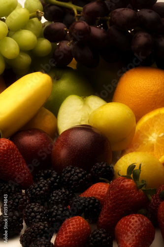 Fresh fruit selection