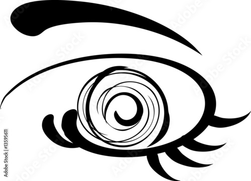 Tribal EYE looking strange
