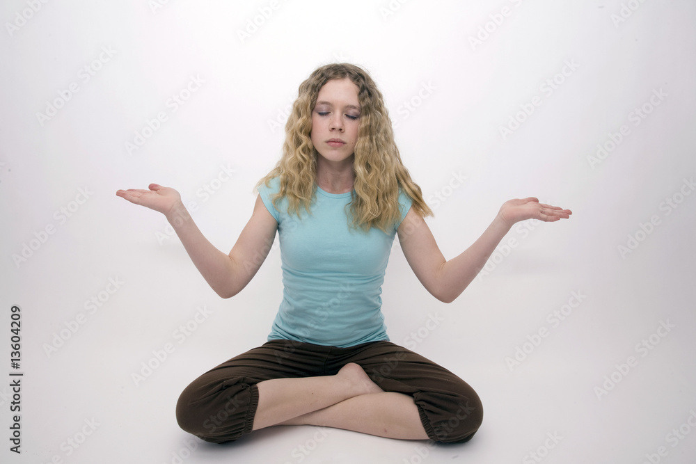 Girl Yoga Girl Yoga