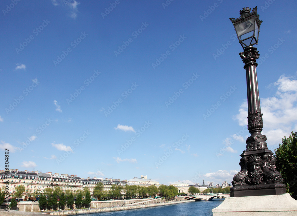 Fototapeta premium Pariser Innenstadt