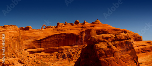 Panoramic ARCHES PARK_UTAH