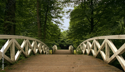 Brücke im Park