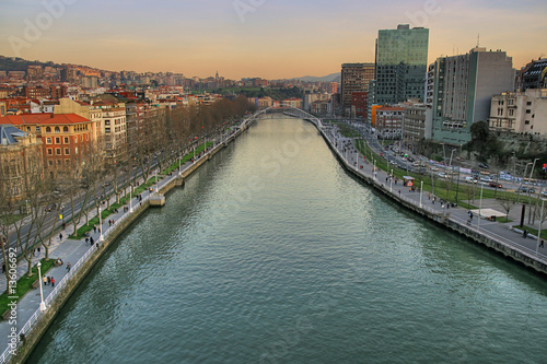 Bilbao city © Imagenatural