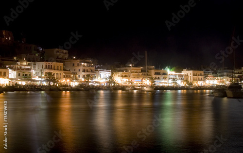 Naxos port