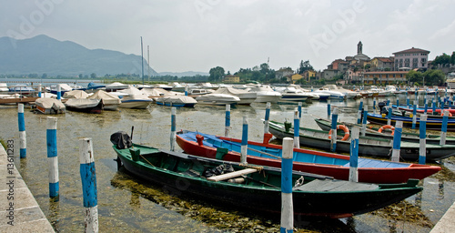 Harbour in Sarnico