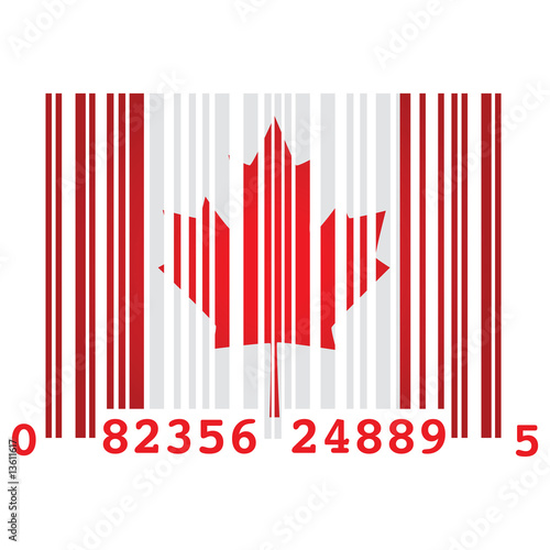 Canada bar code