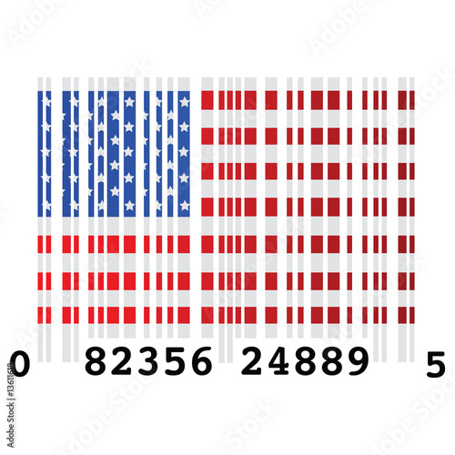 USA bar code